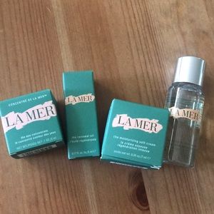 La Mer 4-piece sample set